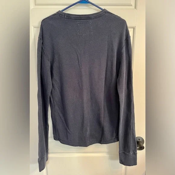 100%  Cotton Waffle Longsleeve - Picture 2 of 3